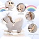 thumbnail image 3 of Silla Mecedora de Burro Qaba con Sonido – Gris, 3 of 9