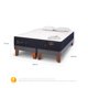 thumbnail image 3 of Cama Europea Premium 2 Plazas Bd + Almohada + Sabanas, 3 of 11