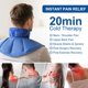 thumbnail image 2 of Compresa de Gel Reutilizable LotFancy para Cuello y Hombros, 2 of 8