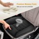 thumbnail image 2 of Cojín de asiento de coche Tsumbay Memory Foam Universal Black, 2 of 7