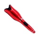 thumbnail image 1 of Curler de pelo giratorio automático, Curler de pelo profesional de giro de aire para todos los tipos de pelo, pantalla digital LCD (rojo), 1 of 3