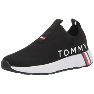Zapatilla Tommy Hilfiger Aliah Black Para Mujer