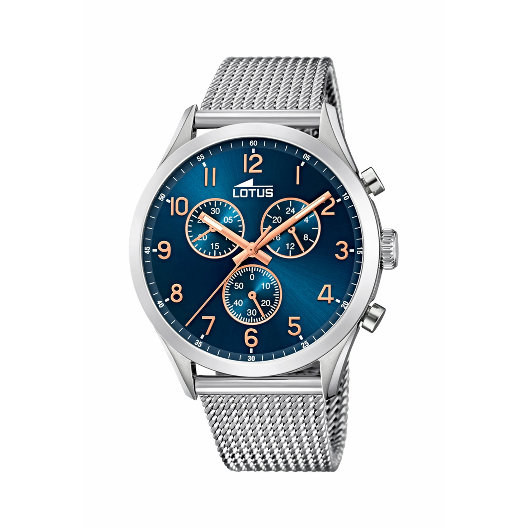 Reloj 18637/3 Lotus Azul Hombre Minimalist