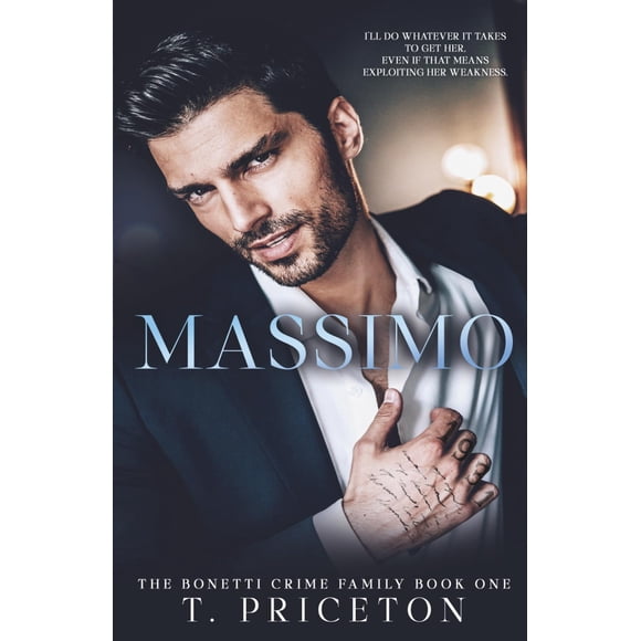 Massimo: Una novela romántica de mafia con matrimonio forzado (La familia criminal Bonetti)