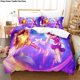 thumbnail image 1 of League of Legends Bedding Set Single Double King Bed Set Children's Bedroom Duvet Set League of Legends Bedding Set Bed Sheets, 1 of 5
