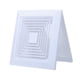 thumbnail image 5 of Cubierta De Ventilación De Aire Cuadrado Baño De Techo De Baño Cubierta De Rejilla Para Fábricas Tipo C De Oficina, 5 of 5