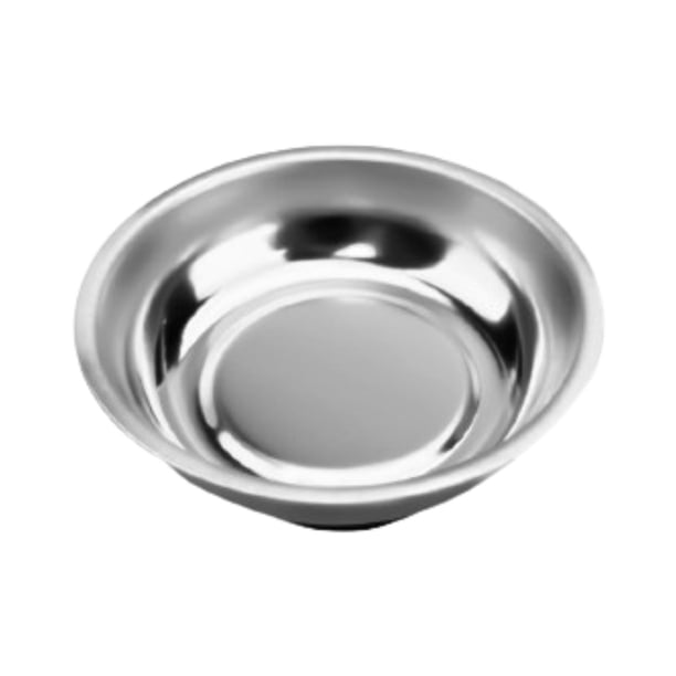 Bandeja Redonda para Portapiezas, Recipiente para Herramientas, para Clavijas, Enchufes, Herramientas de Automoción Y Carpintería. 3 pulgadas