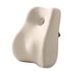 thumbnail image 1 of Almohada De Apoyo Lumbar Portátil, Compacta Y Suave De Espuma Viscoelástica Para El Sofá De La Oficina En Casa, Color Beige, 1 of 4