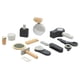 thumbnail image 4 of 11x Juguetes De Madera Para Salón De Belleza Juego De Simulación Juego De Peinado De Cabello Kit De Maquillaje De Juguete Para Fiestas, 4 of 5