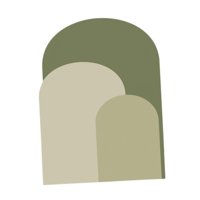 Bothyi - Calcomanía De Pared Con Arco, Fondo Para Dormitorio, Sala De Estar, Decoración De Pared, Papel Tapiz Con Arco Verde