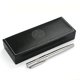 thumbnail image 1 of Pluma Rollerball LUHSIN 0,5 mm Plata Metal con Caja de Regalo, 1 of 7