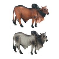 Bothyi - Figuras De Animales Salvajes Para Regalo De Cumpleaños, Suministros Para Fiestas, 2 Uds.