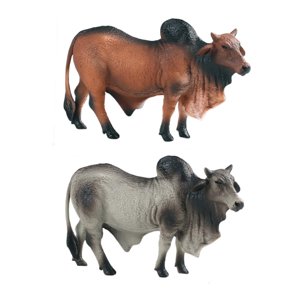 Bothyi - Figuras De Animales Salvajes Para Regalo De Cumpleaños, Suministros Para Fiestas, 2 Uds.