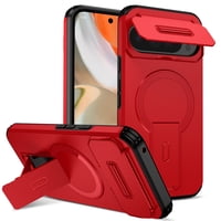 Funda Foxdock Para Google Pixel 9 Pro Xl – Magnética Antigolpes Con Soporte Y Protección Doble
