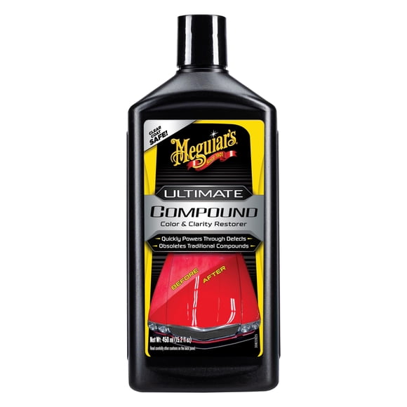 Eliminador de arañazos para coche Meguiar's Ultimate Compound, 450 ml