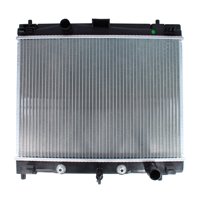 Repuestos Del Sol - Radiador Motor Aut Toyota Yaris 1.5 2014 2017