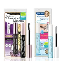 Set Combinado De Máscara Voluminizadora Heroine Make Con Removedor Japan