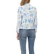 thumbnail image 3 of INSPIRE CHIC Blazer Abierto de Mujer para Regreso a Clases, Chaqueta de Traje Recortada para el Verano, Blanco Azul Claro-Floral XS, 3 of 6