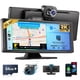 thumbnail image 1 of Pantalla portátil inalámbrica CarPlay y Android Auto Haudio 10.26, 1 of 7