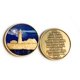 thumbnail image 3 of Faro antiniebla Medallion RecoveryChip Prayer Lighthouse, bronce, 3 of 8