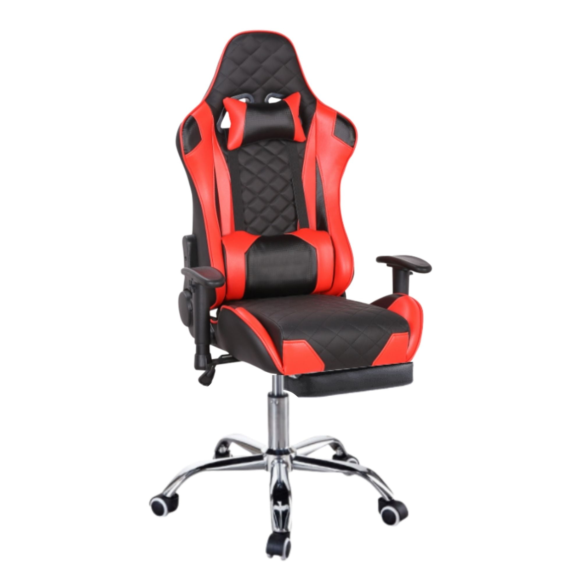 Silla Gamer King Roja Reclinado 180°