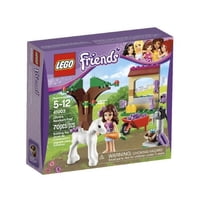 Lego Friends El Potro Recién Nacido De Olivia