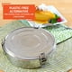 thumbnail image 5 of Molde para flan Imusa 1,5 L de acero inoxidable plateado, 5 of 8