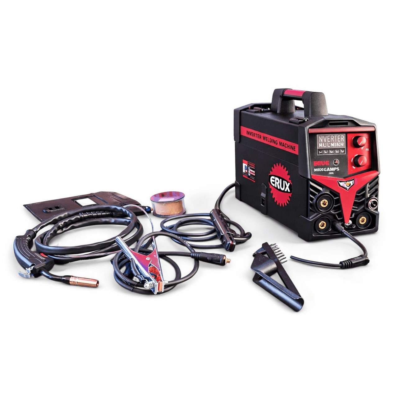 Soldadora Inverter Erux Mig/mma/tig 300amps