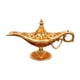 thumbnail image 5 of Lámpara De Aladino Clásica Genie Light Arabian Craft Metal Halloween Decoración Para El Hogar Oro Naranja, 5 of 5