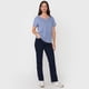 thumbnail image 4 of Polera Mujer Bordado Celeste Corona, 4 of 5