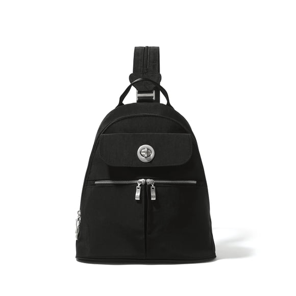 Mochila Baggallini Naples Convertible para Mujer Negra