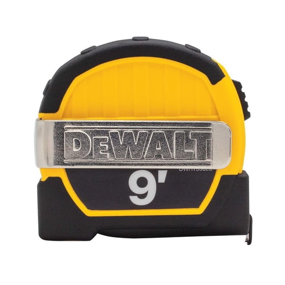 Cinta métrica Black & Decker DWHT33028 2,7 m con imán