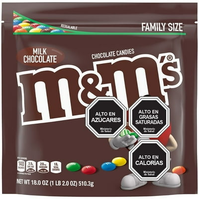Chocolate Con Leche. 510 G M&M'S