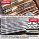 thumbnail image 2 of Pestañas colgantes para carpetas de archivos Ultimate Office MagniFile Black, 2 of 6