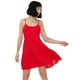 thumbnail image 1 of Vestido Mujer Corto Torta Panal Rojo Corona, 1 of 5