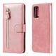 thumbnail image 1 of Funda con Cremallera para Xiaomi POCO M3, Carcasa Cartera de Cuero PU con Soporte y Tarjetero, 1 of 6