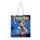 thumbnail image 1 of The Adventures of Pinocchio Bolso de tela con estampado de lienzo para mujer, bolsa de compras reutilizable y estética, con cremallera interior, regalo para mujer,40*45cm., 1 of 6