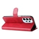 thumbnail image 4 of Funda Billetera para Samsung Galaxy A23 con Porta Tarjetas y Soporte Ajustable Rojo, 4 of 6