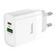 thumbnail image 1 of Adaptador Cargador Tipo C Y Usb A Qc3.0 C80a, 1 of 3