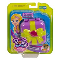 Micro Estuche Polly Pocket Escondites Secretos Shani Aventura Espacial