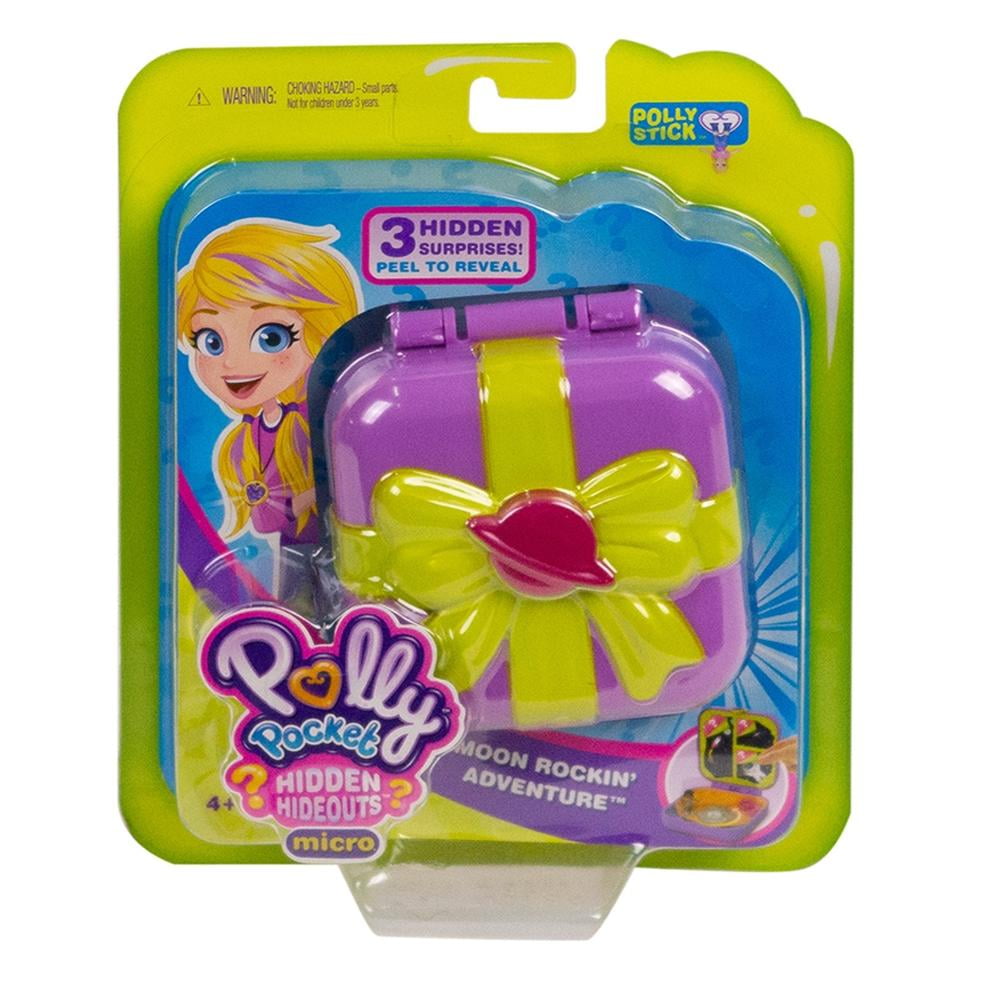 Micro Estuche Polly Pocket Escondites Secretos Shani Aventura Espacial