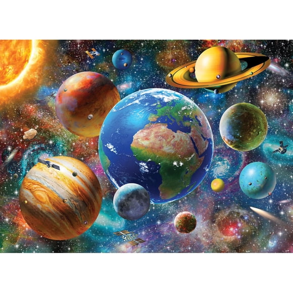 Rompecabezas Anatolian The Solar System 4000 piezas