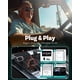 thumbnail image 3 of Adaptador inalámbrico 2 en 1 para CarPlay y Android Auto OTTOCAST Mini 2025, 3 of 8
