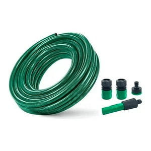 Tienda El Garage - Manguera Pvc Jardin Malla Reforzada 1/2 50 Metros