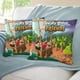 thumbnail image 3 of Angry Birds: Isla Misteriosa Fundas de almohada de terciopelo con tema, regalos de funda de almohada, decoración para el hogar, cojín de lanzar, regalo de cumpleaños para fans y parejas.40*40cm., 3 of 6