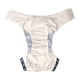 thumbnail image 4 of Pa?al De Tela Para Adultos, Cubierta De Pa?al Lavable, Material Suave, Ropa Interior Para Incontinencia, Dinosaurio XL, 4 of 5