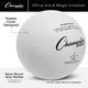 thumbnail image 2 of Volleyball Champion Sports VR4 de goma, talla oficial, color blanco, 2 of 5