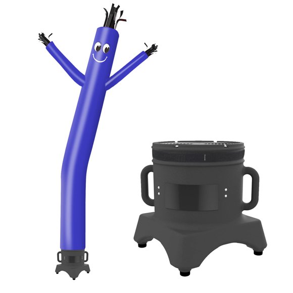 Bailarín Inflable MOUNTO 3 m Azul 110 V 1/2 HP Soplador