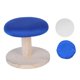 thumbnail image 5 of Taburete De Planchado Redondo, Tabla De Planchar Con Esponja Extra Y Funda De Tela, Almohadilla De Planchado Azul, 5 of 5