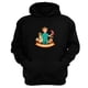 thumbnail image 1 of Polerón Canguro Veterinario Negro Talla Xl Unisex, 1 of 2